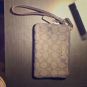 Coach Wristlet